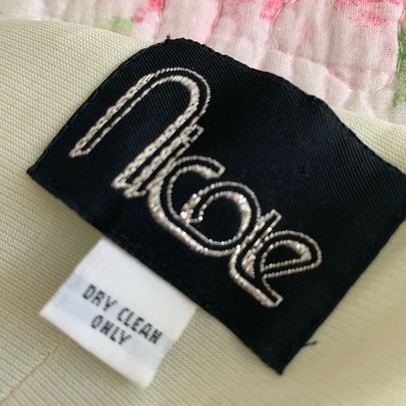 Nicole Miller sleeveless Vintage silk dress - Picture 3 of 6